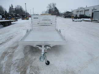 2019 Aluma 78x10  Aluminum Single Axle Utility 7810ES