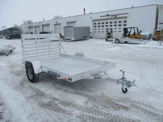 2019 Aluma 78x10  Aluminum Single Axle Utility 7810ES
