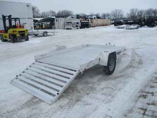 2019 Aluma 78x10  Aluminum Single Axle Utility 7810ES