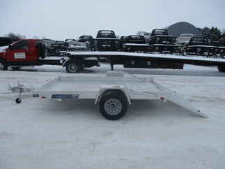 2019 Aluma 78x10  Aluminum Single Axle Utility 7810ES
