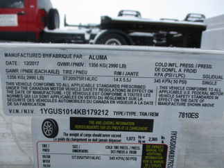 2019 Aluma 78x10  Aluminum Single Axle Utility 7810ES
