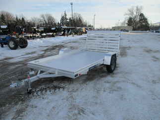 2019 Aluma 78x12  Aluminum Single Axle Utility 7812ES