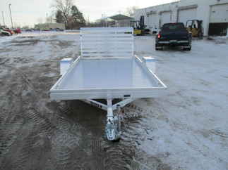2019 Aluma 78x12  Aluminum Single Axle Utility 7812ES