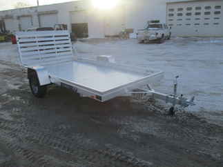 2019 Aluma 78x12  Aluminum Single Axle Utility 7812ES