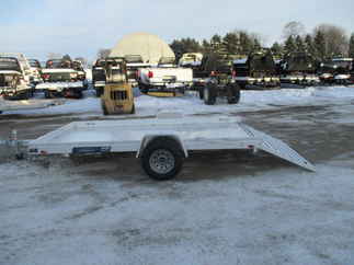 2019 Aluma 78x12  Aluminum Single Axle Utility 7812ES