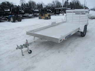 2019 Aluma 78x14  Aluminum Single Axle Utility 7814ES