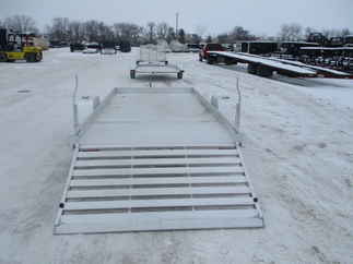 2019 Aluma 78x14  Aluminum Single Axle Utility 7814ES