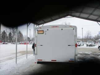 2018 Atlas 8x14  Enclosed Cargo AU814TA3-R