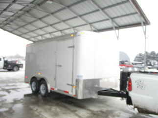 2018 Atlas 8x14  Enclosed Cargo AU814TA3-R