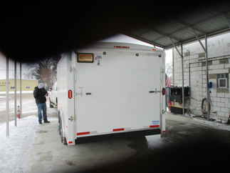 2018 Atlas 8x14  Enclosed Cargo AU814TA3-R