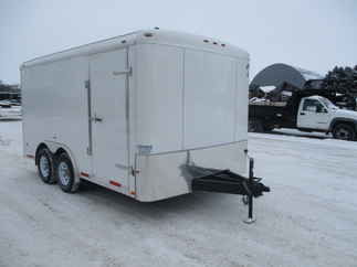 2018 Atlas 8x14  Enclosed Cargo AU814TA3-R