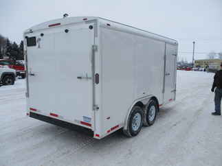 2018 Atlas 8x14  Enclosed Cargo AU814TA3-R
