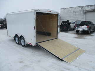2018 Atlas 8x14  Enclosed Cargo AU814TA3-R