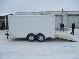 2018 Atlas 8x14  Enclosed Cargo AU814TA3-R