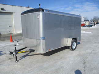 2018 Atlas 6x12  Enclosed Cargo AU612SA