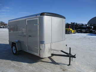 2018 Atlas 6x12  Enclosed Cargo AU612SA