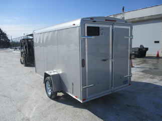 2018 Atlas 6x12  Enclosed Cargo AU612SA