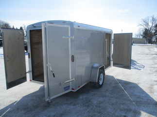 2018 Atlas 6x12  Enclosed Cargo AU612SA