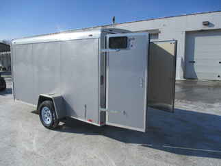2018 Atlas 6x12  Enclosed Cargo AU612SA