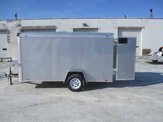 2018 Atlas 6x12  Enclosed Cargo AU612SA