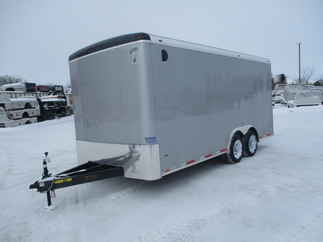 2018 Atlas 8x18  Enclosed Cargo AU818TA3-R