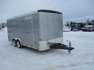 2018 Atlas 8x18  Enclosed Cargo AU818TA3-R