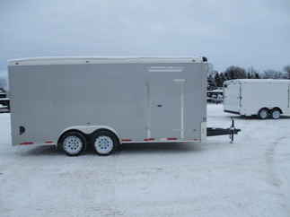 2018 Atlas 8x18  Enclosed Cargo AU818TA3-R