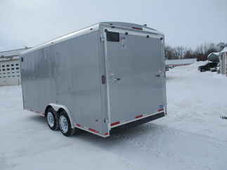 2018 Atlas 8x18  Enclosed Cargo AU818TA3-R