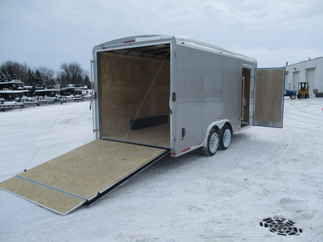 2018 Atlas 8x18  Enclosed Cargo AU818TA3-R