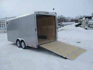2018 Atlas 8x18  Enclosed Cargo AU818TA3-R