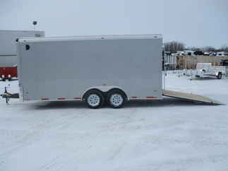 2018 Atlas 8x18  Enclosed Cargo AU818TA3-R