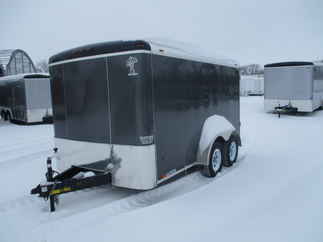 2018 Atlas 7x12  Enclosed Cargo AU712TA2