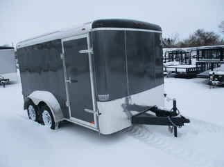 2018 Atlas 7x12  Enclosed Cargo AU712TA2