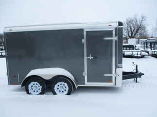 2018 Atlas 7x12  Enclosed Cargo AU712TA2