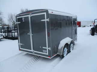 2018 Atlas 7x12  Enclosed Cargo AU712TA2