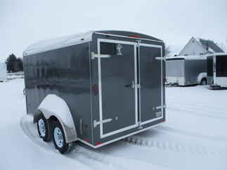 2018 Atlas 7x12  Enclosed Cargo AU712TA2
