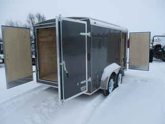 2018 Atlas 7x12  Enclosed Cargo AU712TA2