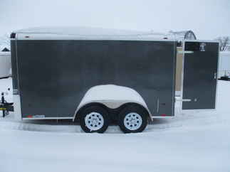 2018 Atlas 7x12  Enclosed Cargo AU712TA2