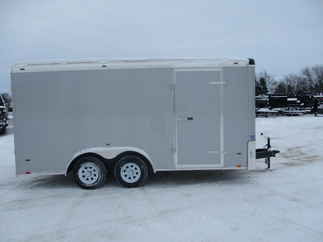 2018 Atlas 8x16  Enclosed Cargo AU816TA2-R