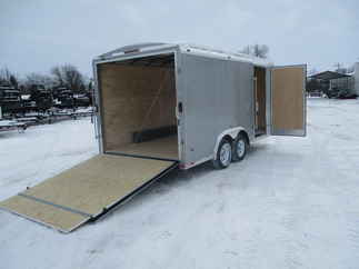 2018 Atlas 8x16  Enclosed Cargo AU816TA2-R