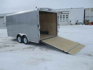 2018 Atlas 8x16  Enclosed Cargo AU816TA2-R