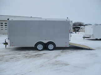 2018 Atlas 8x16  Enclosed Cargo AU816TA2-R