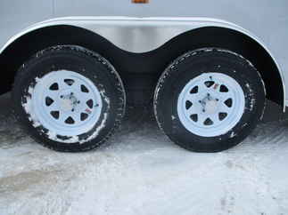 2018 Atlas 8x16  Enclosed Cargo AU816TA2-R