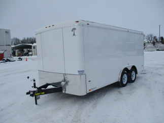 2018 Atlas 8x16  Enclosed Cargo AU816TA2-R
