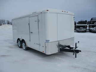 2018 Atlas 8x16  Enclosed Cargo AU816TA2-R