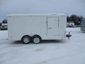 2018 Atlas 8x16  Enclosed Cargo AU816TA2-R