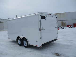 2018 Atlas 8x16  Enclosed Cargo AU816TA2-R