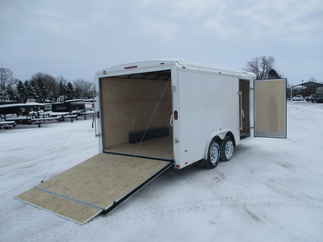 2018 Atlas 8x16  Enclosed Cargo AU816TA2-R