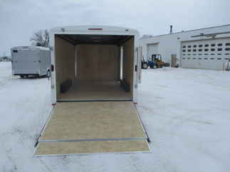 2018 Atlas 8x16  Enclosed Cargo AU816TA2-R