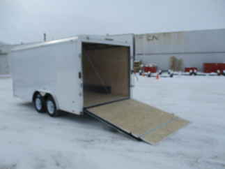 2018 Atlas 8x16  Enclosed Cargo AU816TA2-R
